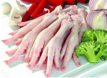 Interested in Chicken feet unprocessed