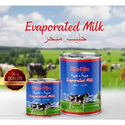 EVAPORATED MILK MALAYSIA /BEST QUALITY