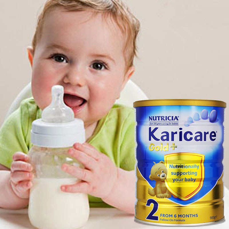 Karicare 2 900g/ cans of infant formula milk powder_福图喜纳FOOD2CHINA