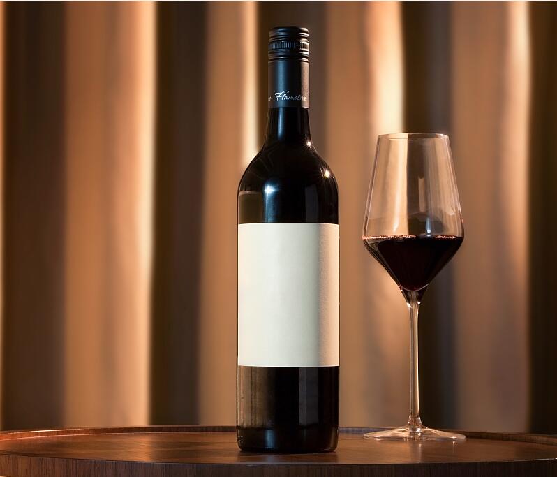 Imported red wine
