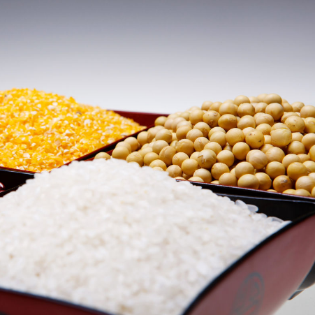 Offer sugar, soybean gmo, yellow corn, rice ,origin brazil