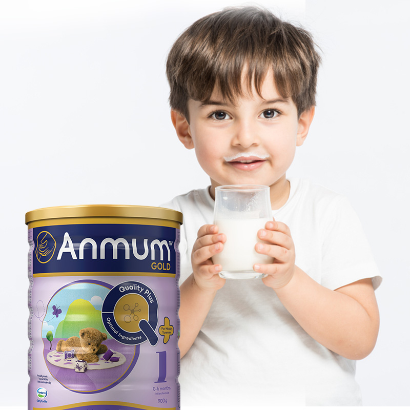 Anmum 1 baby 900g/ milk powder._福图喜纳FOOD2CHINA
