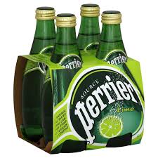 Perrier Sparkling Natural Mineral Water 330ml