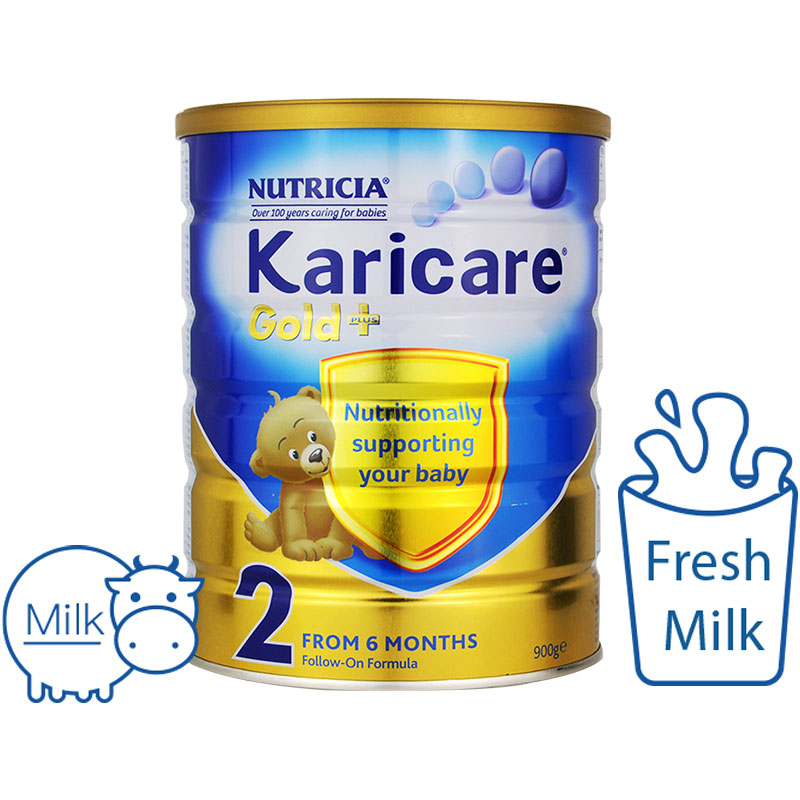 Karicare 2 900g/ cans of infant formula milk powder_福图喜纳FOOD2CHINA