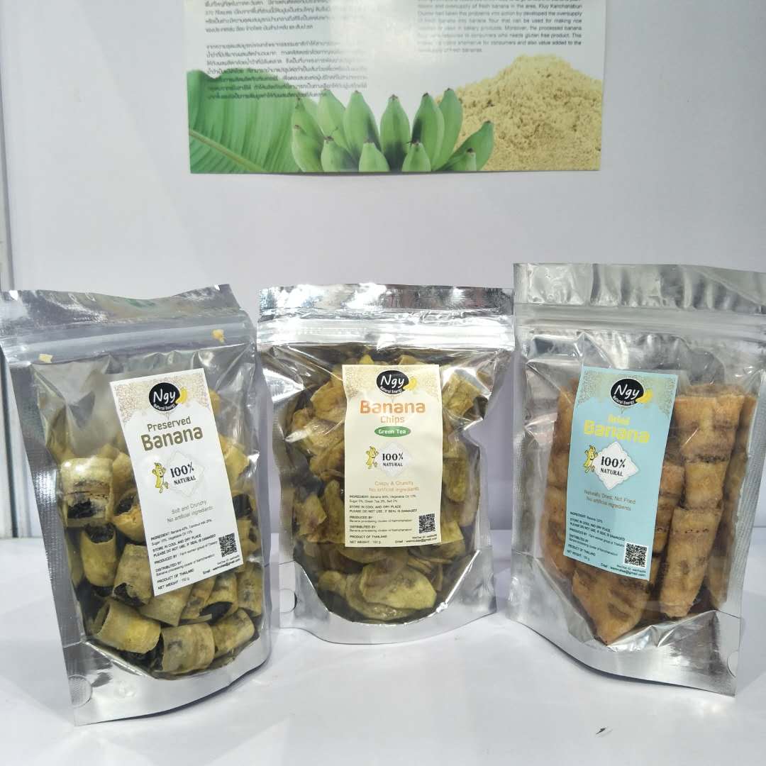 Banana chips