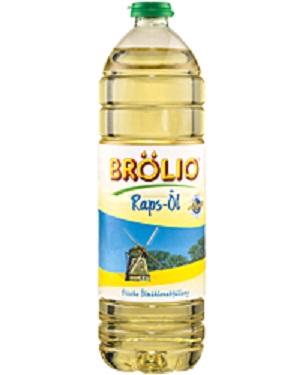 100% Refined Rapeseed Oil