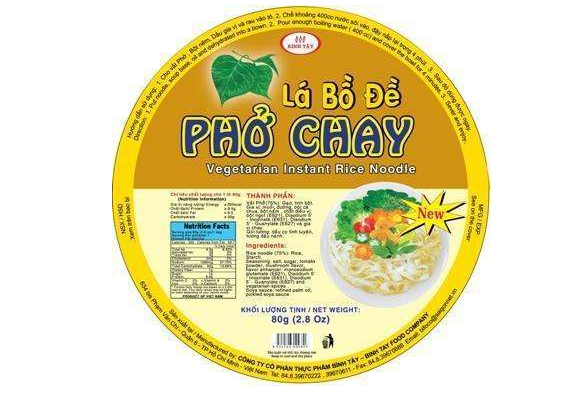 PHO INSTANT RICE NOODLE