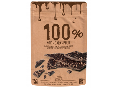 Belvas Beller gas organic chocolate
