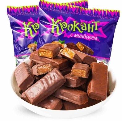 Imported food from Russia