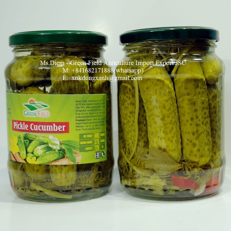 Pickled cucumber