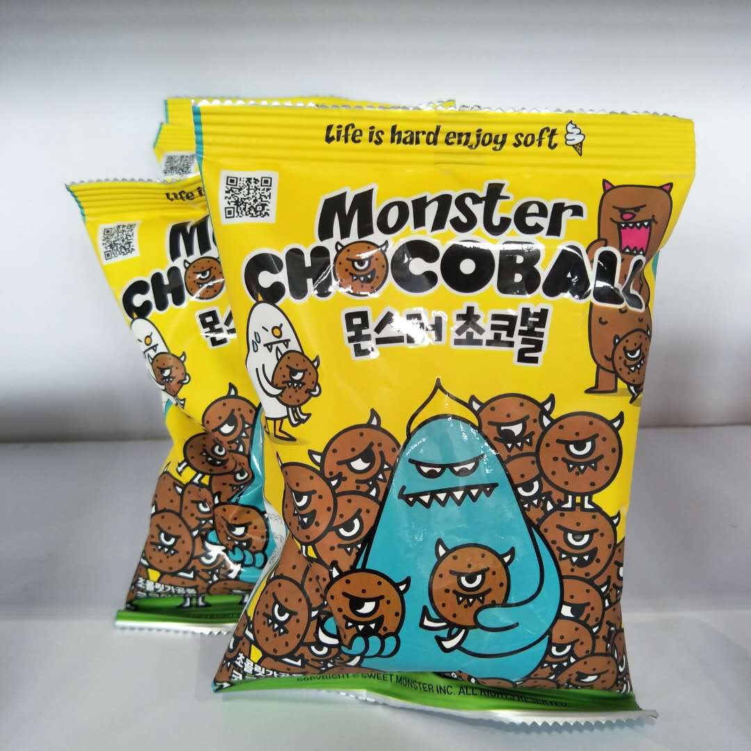 Monster Chocolate Ball