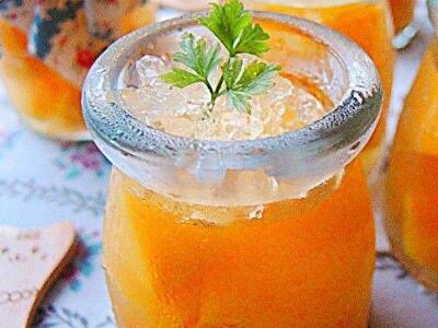 Fresh Peach Cup
