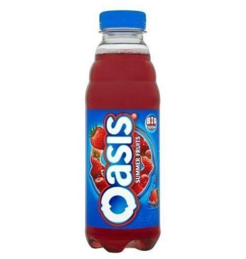 oasis fruit drink