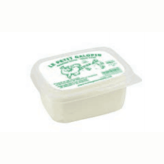 A delicious cheese made from cow's milk