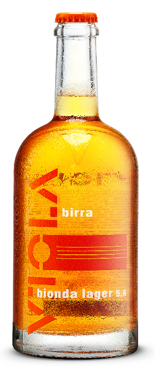 Viola brewed beer